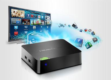 Android 4.0 Smart Tv Box Himedia Q2 รองรับ IPTV